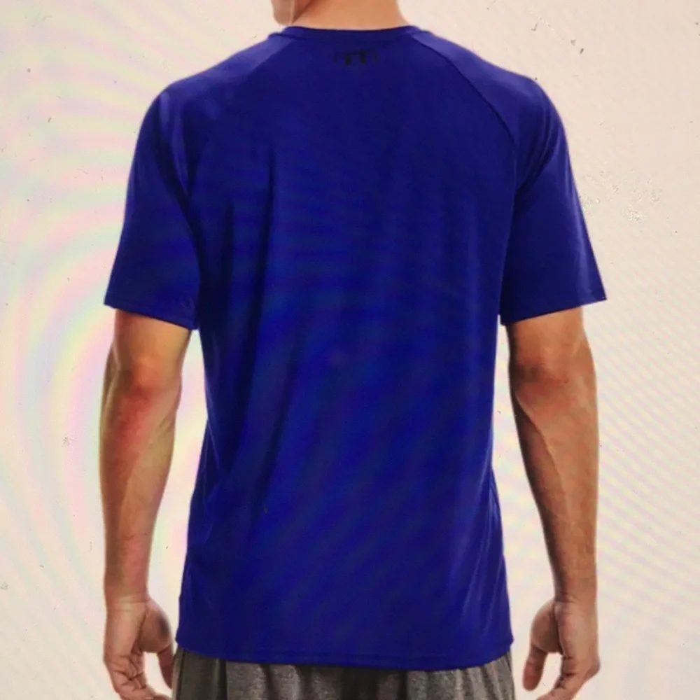 Mems UA Velocity short sleeve NEW NWT - Picture 2 of 12